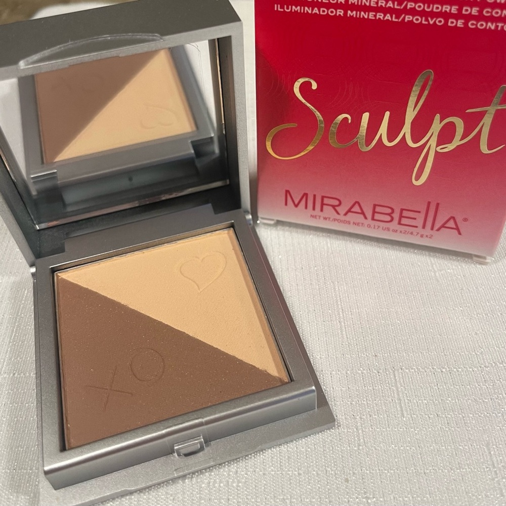 Mirabella Sculpt contour mineral powder